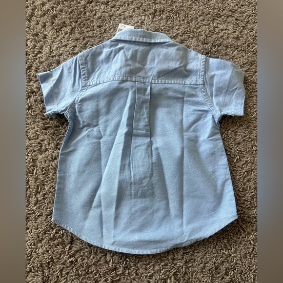Brand New The Children's Place Light Blue Button Down Shirt - Picture 3 of 3